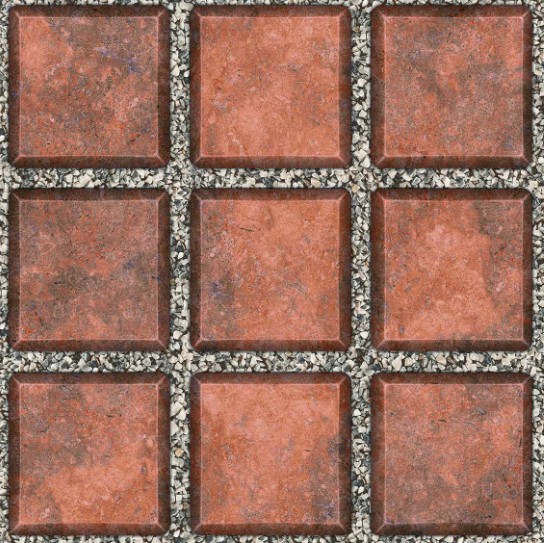 ATHENA TILES 40X40 AREZZO MEDIUM BROWN 
